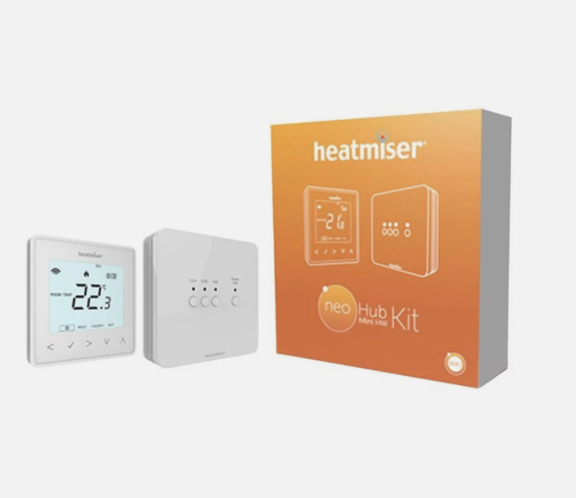 Heatmiser NeoHub Mini Heating & Hot Water Wireless WiFi Smart Control Bundle