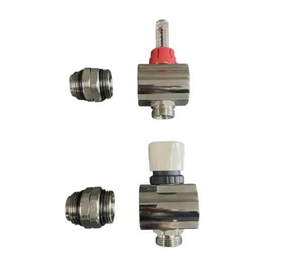 1 Port Dualmix Stainless Steel Manifold Extension