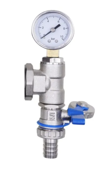 NovaTherm Pressure Gauge End Unit