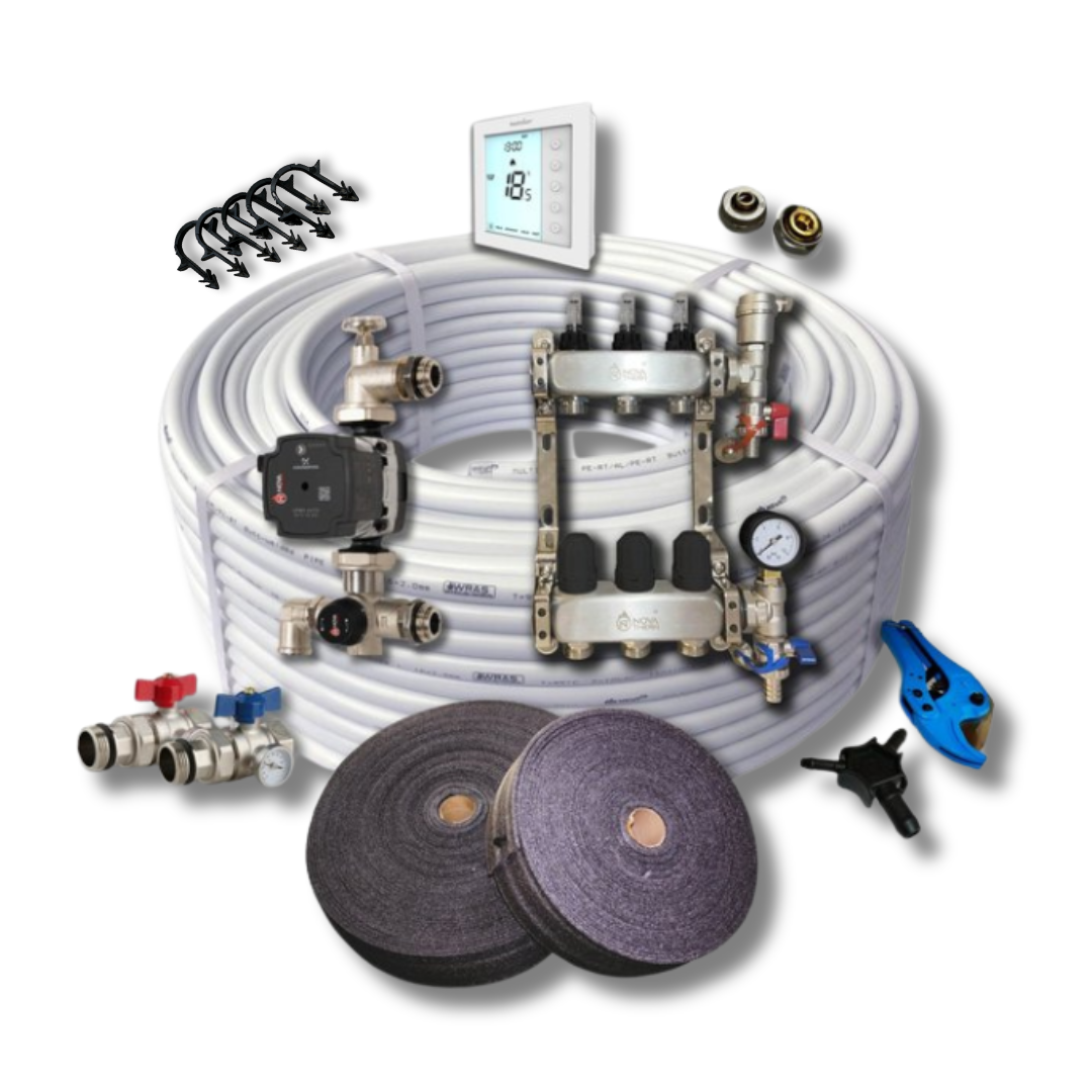Tak/ Clip System - 140m2 Multi Zone