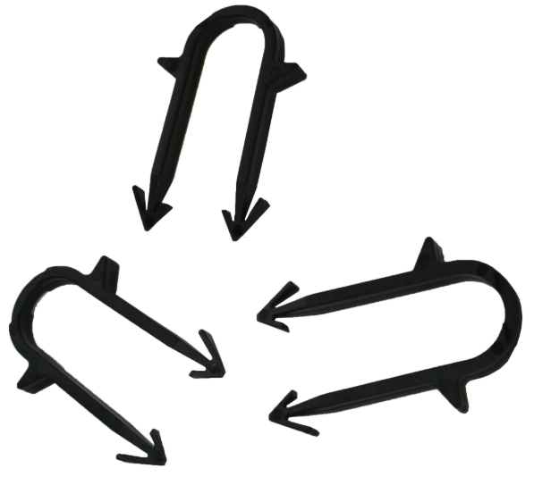 NovaTherm 60mm High Grip Barbed Pipe Clips x 300/pack