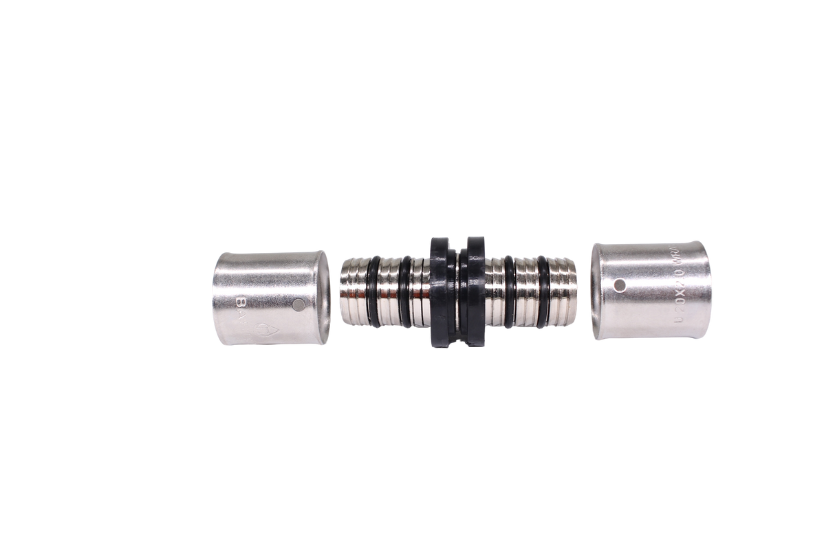 Equal Straight Connector 32mm - 32mm Press Fit