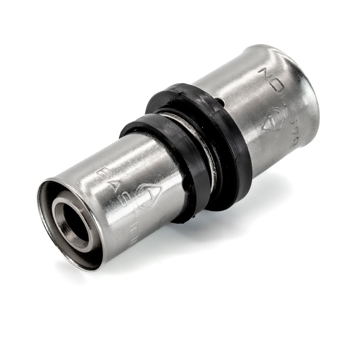 Unequal (Reducing) Straight Connector 20mm - 16mm Press Fit