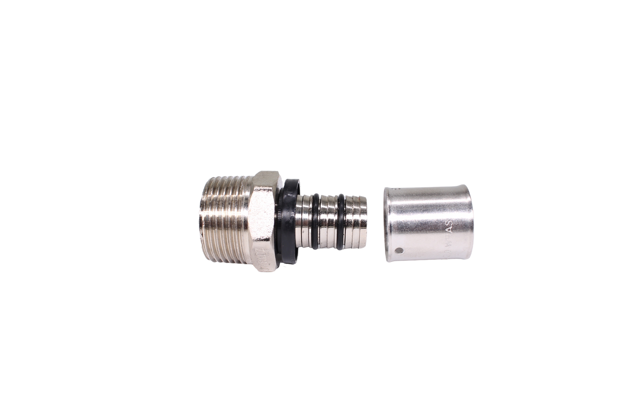 NovaTherm Male Straight Union 32mm - 3/4"