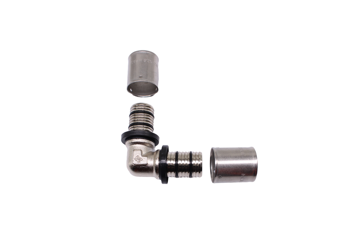 NovaTherm Equal Press Fit Elbow 25mm - 25mm
