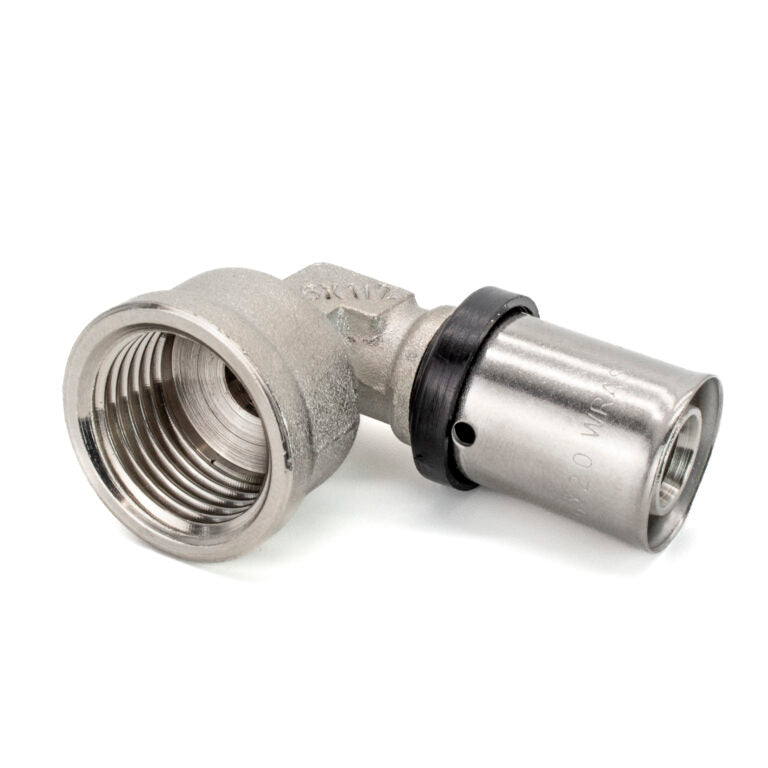 Female Press Fit Elbow - 16mm-1/2"