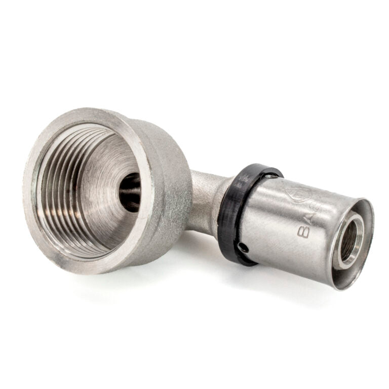 Female Press Fit Elbow - 16mm-3/4"