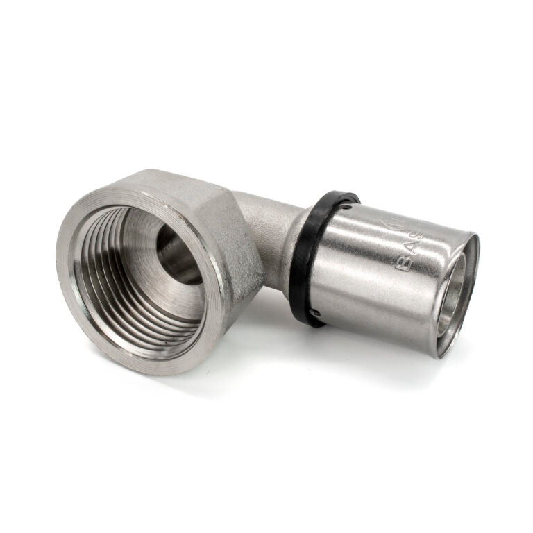 NovaTherm Female 25mm x 1" Press Fit Elbow
