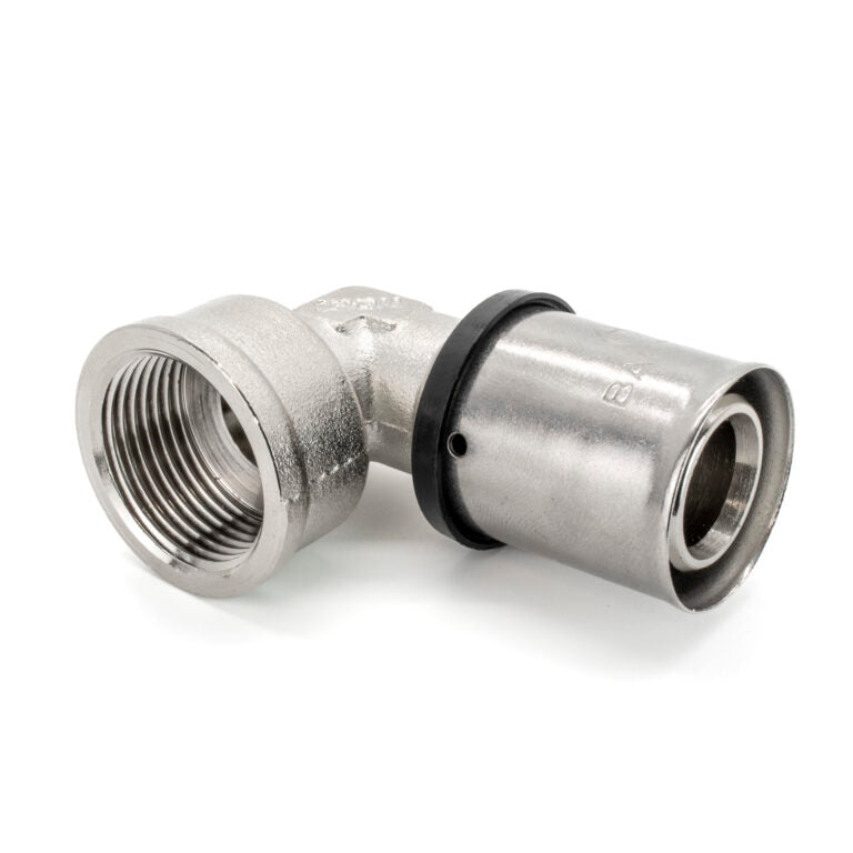 NovaTherm Female 25mm x 3/4" Press Fit Elbow