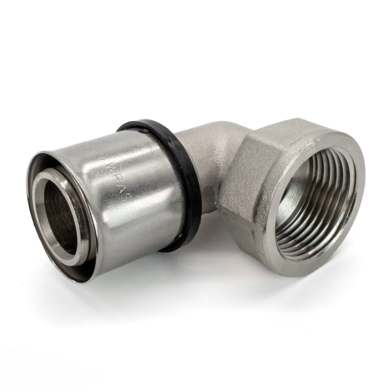 NovaTherm Female 32mm x 1" Press Fit Elbow