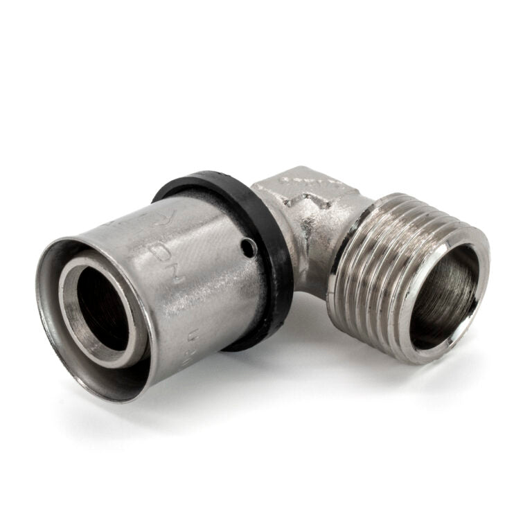 NovaTherm Male 20mm x 1/2" Press Fit Elbow