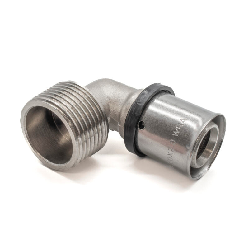 NovaTherm Male 20mm x 3/4" Press Fit Elbow