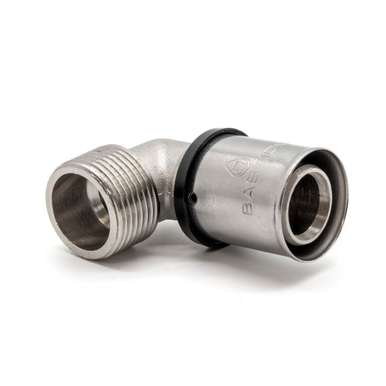 NovaTherm Male 25mm x 3/4" Press Fit Elbow