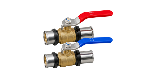 MLCP Press Fit Lever Ball Valve