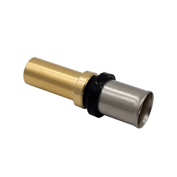 NovaTherm 32mm Pex-Al-Pex Press-Fit - 28mm Brass Tail