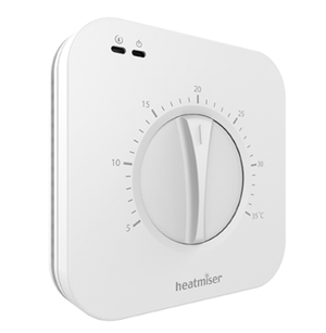 Heatmiser Manual Underfloor Heating Room Thermostat