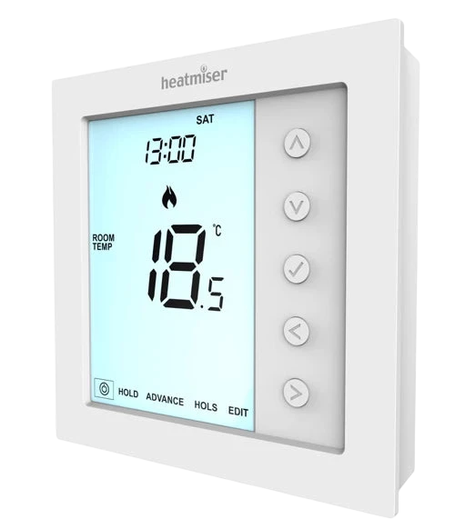 Heatmiser Edge Multimode Thermostat 230V