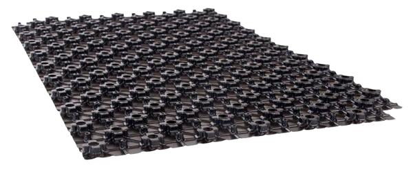 MaxHeatSolo Castellated Egg Crate Panel for 12mm Pipe (1000 x 600mm) - Self Adhesive Backing