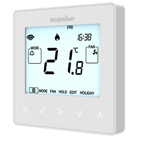 Heatmiser neoStat-HC - Smart Fan Coil Thermostat