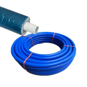 NovaTherm Multilayer 32mm, 25m PEX-AL-PEX Pre Insulated Pipe - Blue