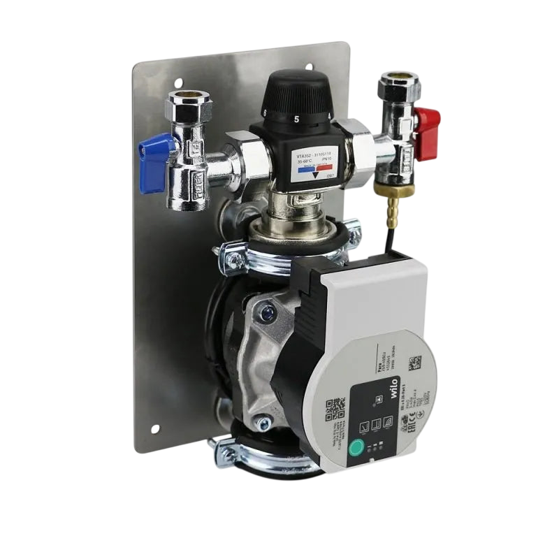 ESBE Single Room UFH Mixing Pump Pack with Wilo A-Rated 6m Pump