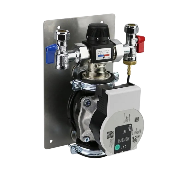 ESBE Single Room UFH Mixing Pump Pack with Wilo A-Rated 6m Pump