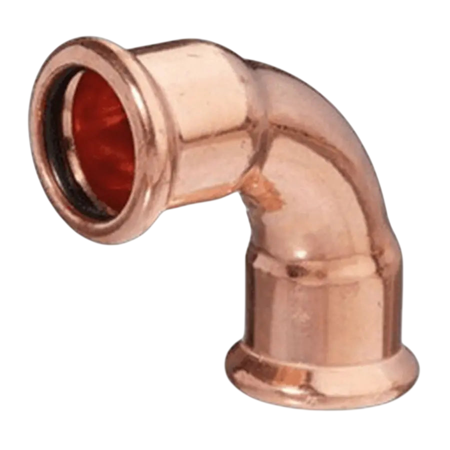 Copper M-Press Equal Elbow