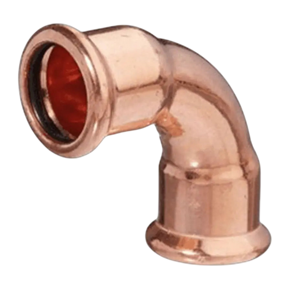 Copper M-Press Equal Elbow