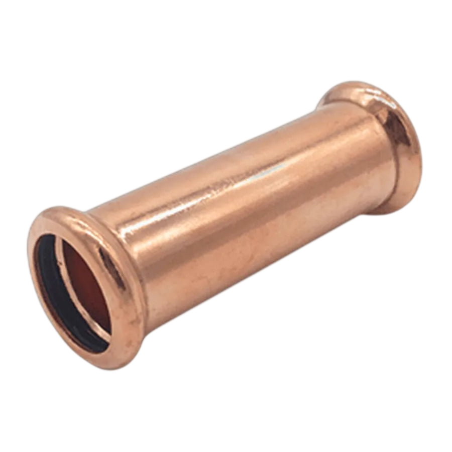 Copper M-Press Equal Sleeve Coupling
