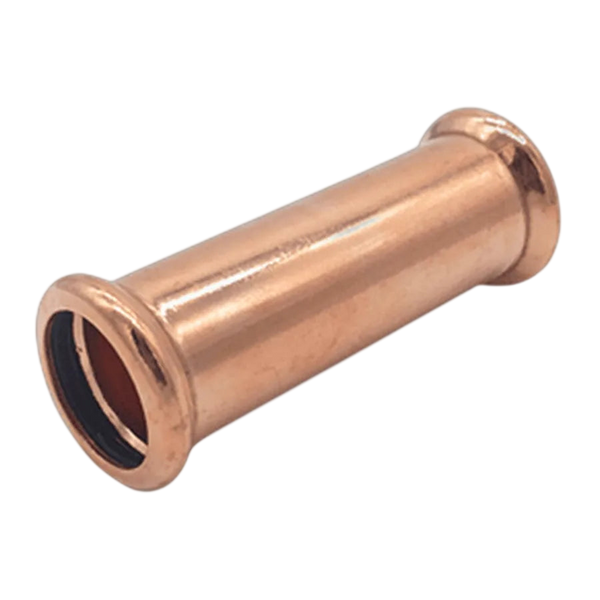 Copper M-Press Equal Sleeve Coupling