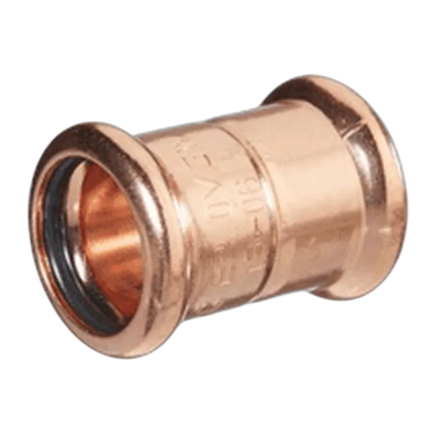 Copper M-Press Equal Straight Coupling