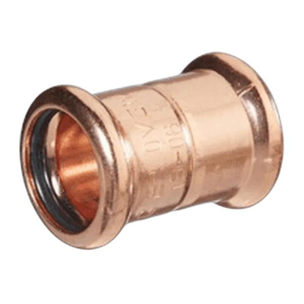 Copper M-Press Equal Straight Coupling