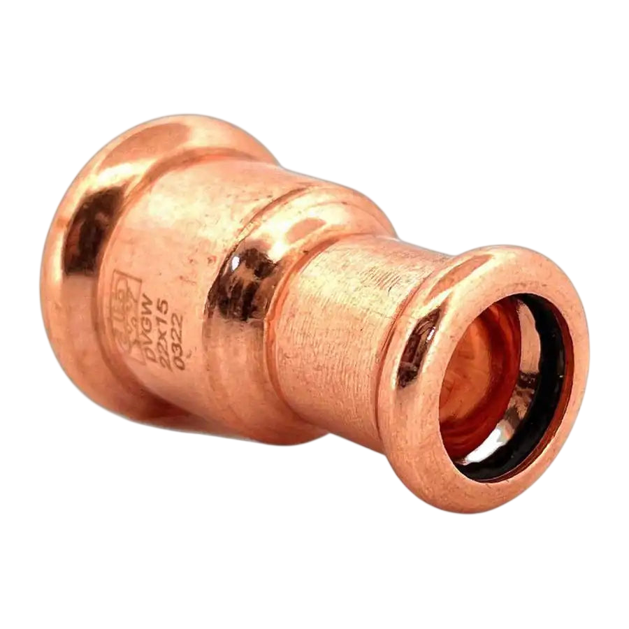 Copper M-Press Straight Reducer