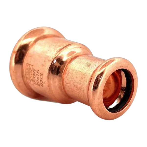 Copper M-Press Straight Reducer