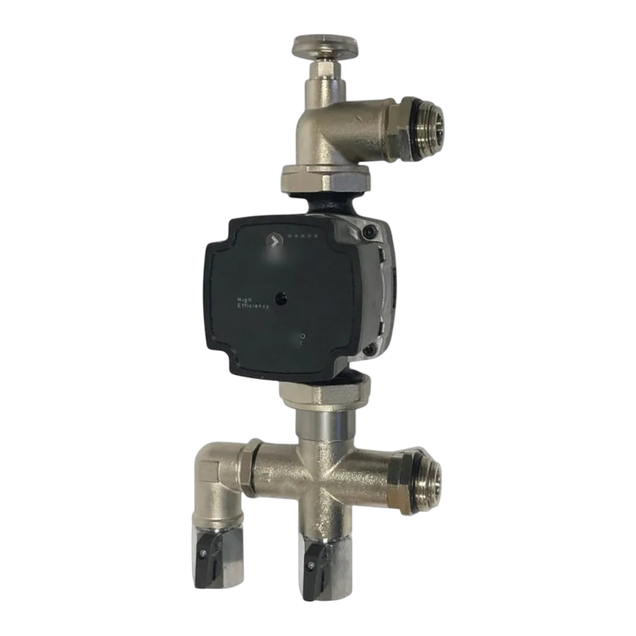 UFH Non-Mixing Pump Set with Grundfos UPM3 Flex (Pre-Assembled)