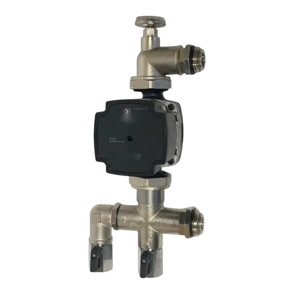 UFH Non-Mixing Pump Set with Grundfos UPM3 Flex (Pre-Assembled)