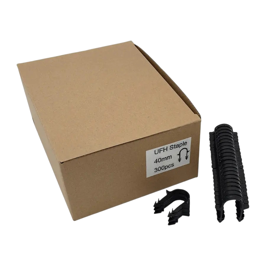 High Grip Barbed Pipe Clips (Pack of 300)