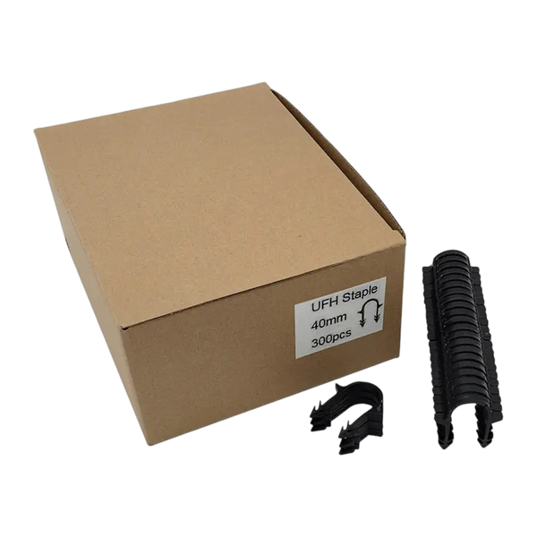 High Grip Barbed Pipe Clips (Pack of 300)