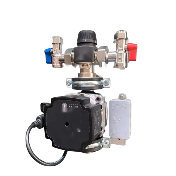 Single Room UFH Mixing Pump Pack with Grundfos UPM3 Flex (Pre-Assembled)