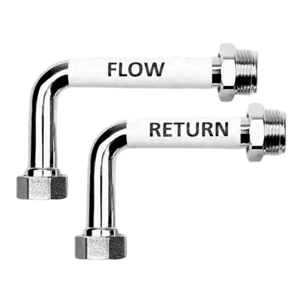 UFH Manifold 90° Elbow Connector Set 1"