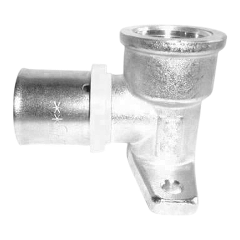 MLCP Press Fit Wall-Plated Female Elbow