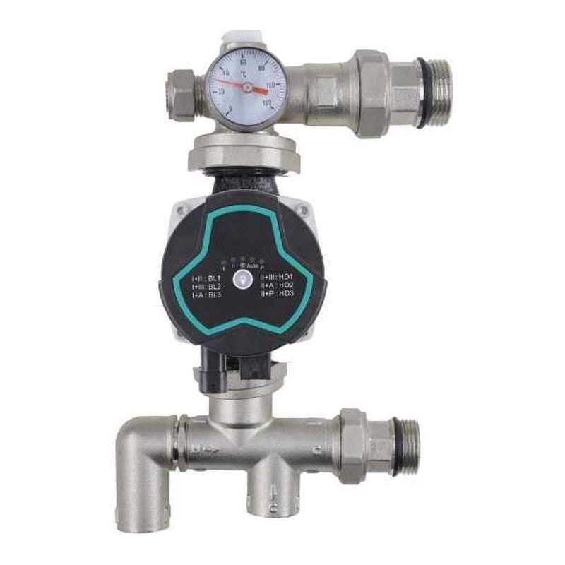 UFH Non-Mixing Pump Set with Bastion A-Rated 7.5m Pump