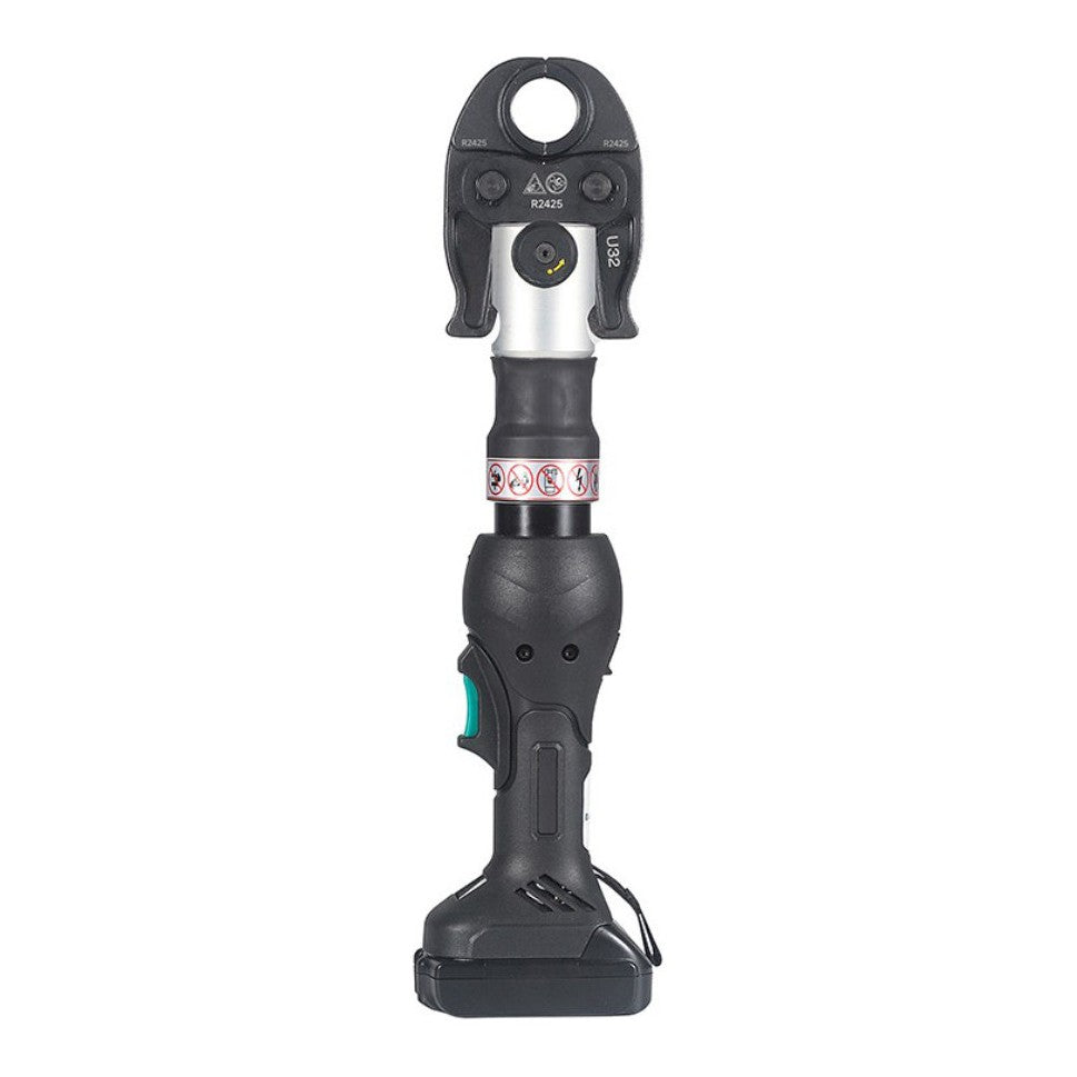 MaxHeatUFH Electric Hydraulic Press Tool Set (M & U Profile)