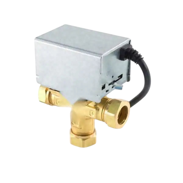 3-Port Mid-Position Motorised Valve 22mm