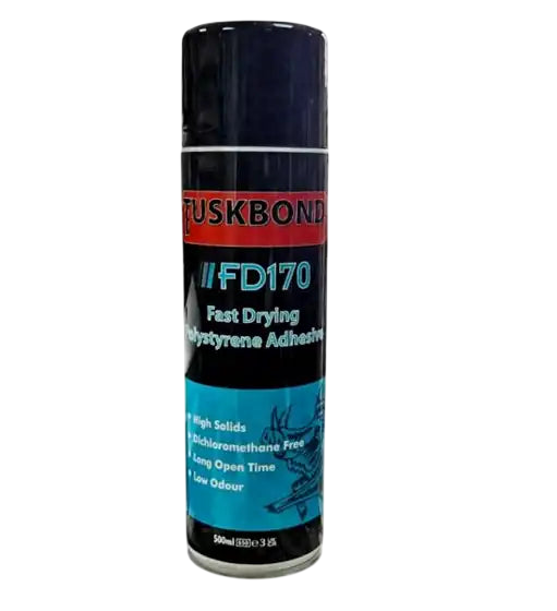Tuskbond FD170 Spray Contact Adhesive 500ml