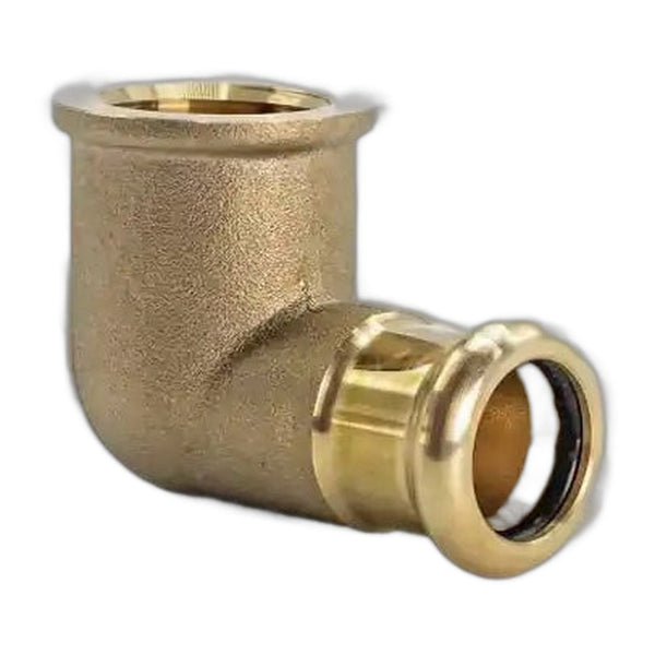 Copper M-Press Female Elbow