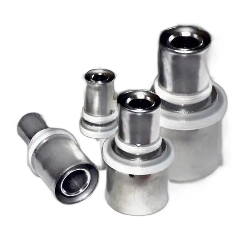 MLCP Press Fit Reducing Straight Connector