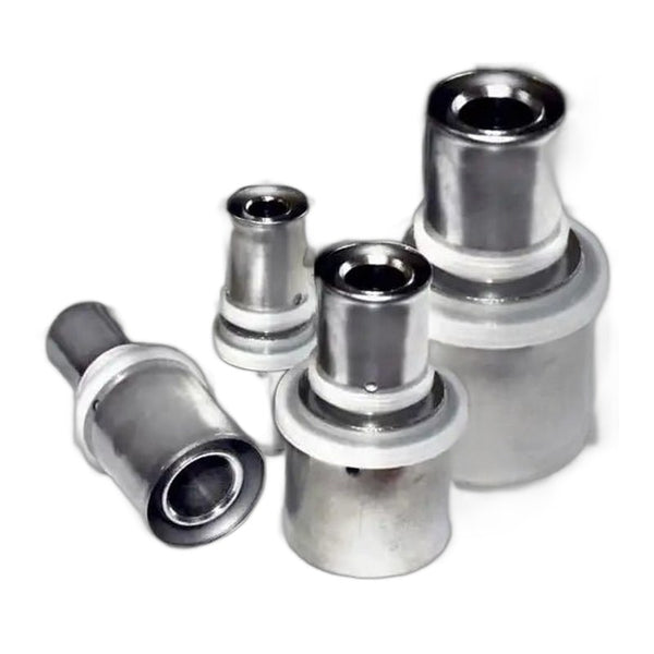 MLCP Press Fit Reducing Straight Connector