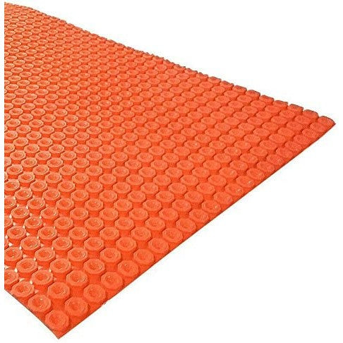 Uncoupling / Decoupling Membrane for Electric Underfloor Heating (1m Wide Roll)
