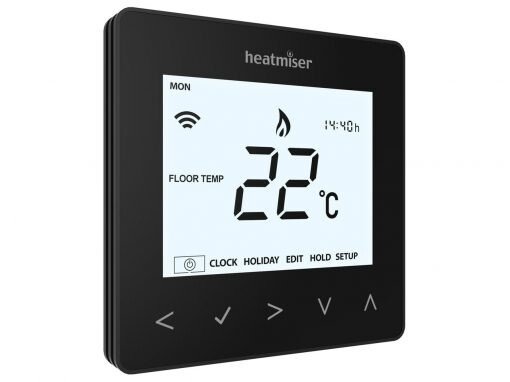 Heatmiser neoAir V3 - Sapphire Black